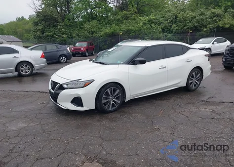2020 Nissan Maxima S Xtronic Cvt from USA, damaged, VIN 1N4AA6BV4LC364136